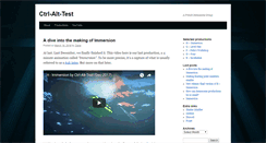 Desktop Screenshot of ctrl-alt-test.fr
